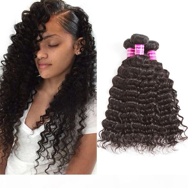 deep wave brazilian remy human hair weave bundles unprocessed 8a peruvian hair extensions cambodian mongolian indian malaysian virgin hair, Black
deep wave brazilian remy human hair weave bundles unprocessed 8a peruvian hair extensions cambodian mongolian indian malaysian virgin hair, Black
