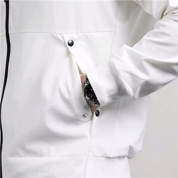 2019 jackets mens windbreaker sports sweatershirt long sleeve brand coats pure black white pockets fashion casual zipper s-2xl b100020l, Black;brown
2019 jackets mens windbreaker sports sweatershirt long sleeve brand coats pure black white pockets fashion casual zipper s-2xl b100020l, Black;brown