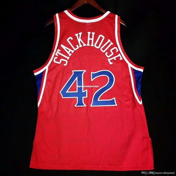 100% stitched jerry stackhouse wholesale champion jersey iverson mens vest size xs-6xl stitched basketball jerseys ncaa, Black;blue
100% stitched jerry stackhouse wholesale champion jersey iverson mens vest size xs-6xl stitched basketball jerseys ncaa, Black;blue