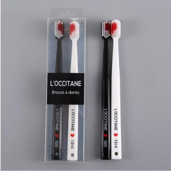 2pcs/pack soft bristle toothbrush black white heart couple brush teeth eco friendly nano adults toothbrush dental care kid brush
2pcs/pack soft bristle toothbrush black white heart couple brush teeth eco friendly nano adults toothbrush dental care kid brush