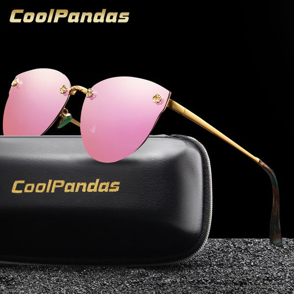 2020 designer women polarized sunglasses classic pink cateye mirror glasses steampunk for ladies rays goggles uv400, White;black
2020 designer women polarized sunglasses classic pink cateye mirror glasses steampunk for ladies rays goggles uv400, White;black