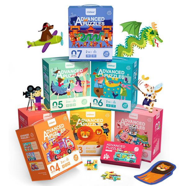 mideer advanced education puzzle baby early education toddler toys puzzle learning education toys big puzzles children enlightenment toy
mideer advanced education puzzle baby early education toddler toys puzzle learning education toys big puzzles children enlightenment toy