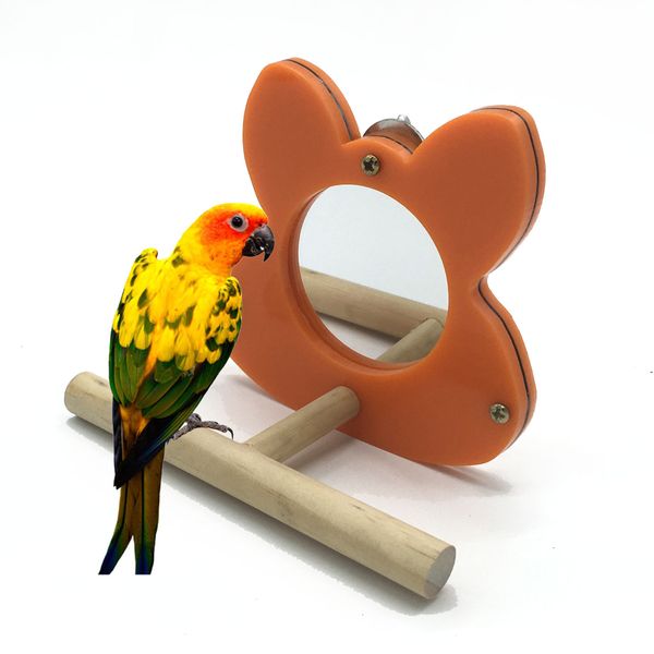 parrot mirror cartoon rabbit form toys stand - stand bird articles export trade
parrot mirror cartoon rabbit form toys stand - stand bird articles export trade