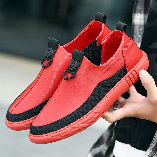 spring autumn new men leather sneakers white black casual shoes men youth casual shoes wearable flats
spring autumn new men leather sneakers white black casual shoes men youth casual shoes wearable flats