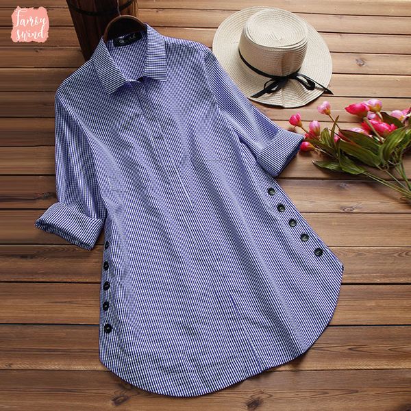 size blouses plus womens and long sleeve streetwear button v neck tunic flutter sleeve shirts ladies womens clothing, White