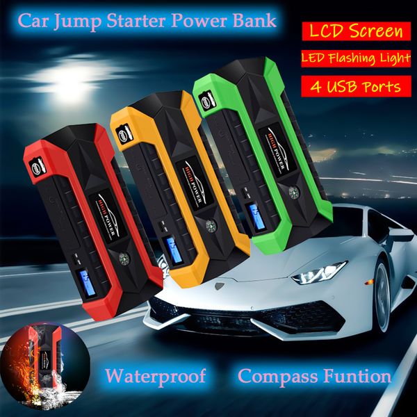car jump starter power bank lithium ion battery 89800mah portable emergency charger multi-functional car starting device
car jump starter power bank lithium ion battery 89800mah portable emergency charger multi-functional car starting device