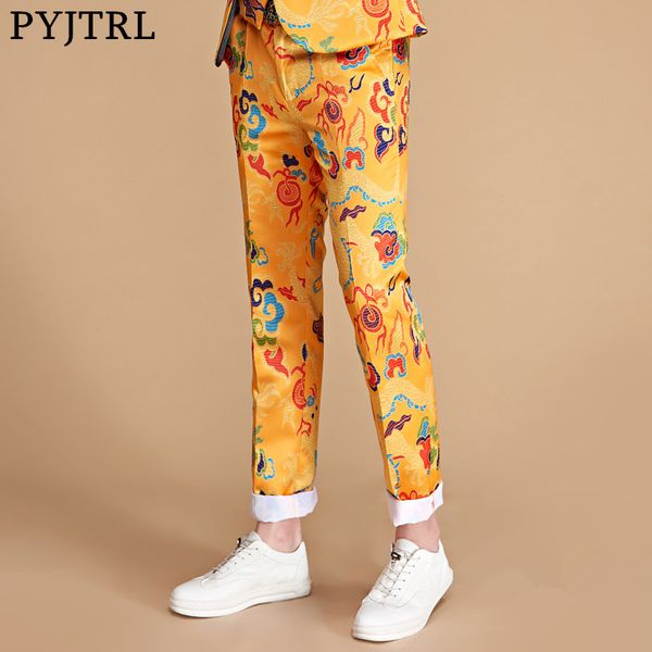 pyjtrl марка tide мужчины красочные цветочные печати тонкий fit костюм брюки плюс размер hip горячие мужчины мода повседневные брюки платье, White;black
pyjtrl марка tide мужчины красочные цветочные печати тонкий fit костюм брюки плюс размер hip горячие мужчины мода повседневные брюки платье, White;black