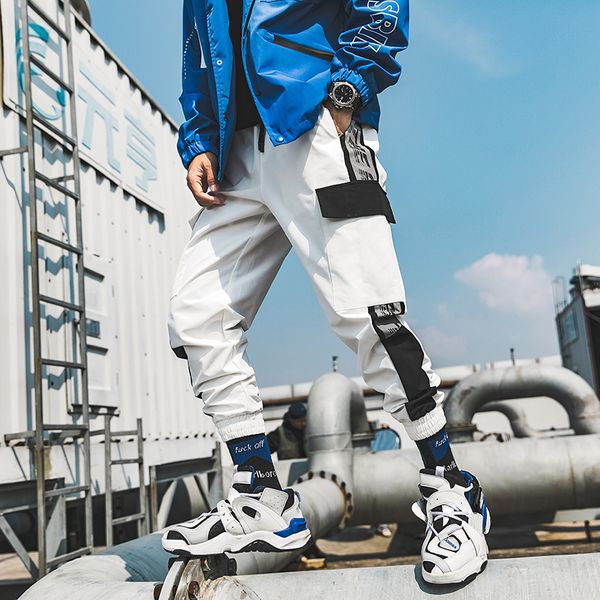 cargo pants men hip hop pockets printed pants male japanese streetwear trousers casual joggers men 2019, Black
cargo pants men hip hop pockets printed pants male japanese streetwear trousers casual joggers men 2019, Black