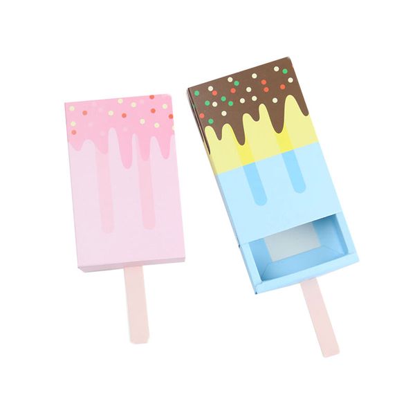 gift wrap ice cream style drawer box packaging baby shower candy birthday party return boxes for kids
gift wrap ice cream style drawer box packaging baby shower candy birthday party return boxes for kids