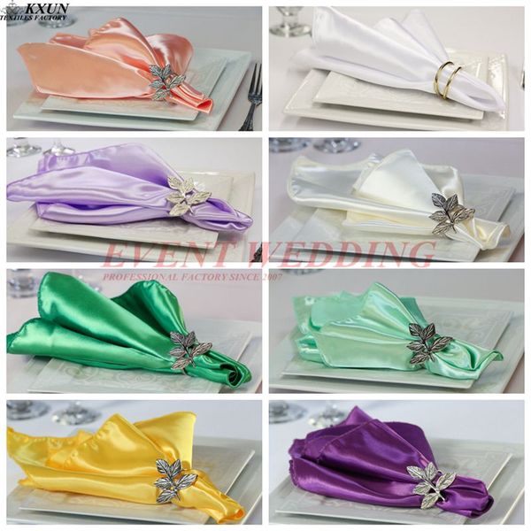 48x48cm satin table napkins silk cotton table cover napkin wedding banquet dinner party decoration
48x48cm satin table napkins silk cotton table cover napkin wedding banquet dinner party decoration