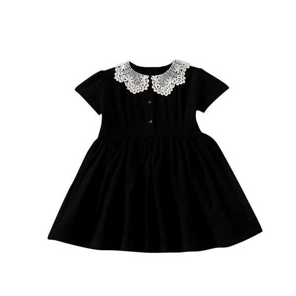 wlg girls beautiful princess dress summer black lace short sleeve dresses baby girl cute clothes for 1-5 years t200417, Red;yellow
wlg girls beautiful princess dress summer black lace short sleeve dresses baby girl cute clothes for 1-5 years t200417, Red;yellow