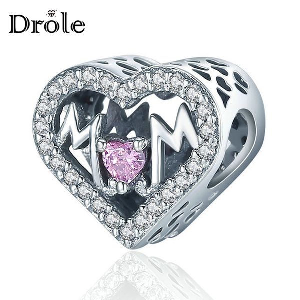 drole new fashion 925 pink heart shape hollow silver mother day gift silver fit charm diy bracelet and necklace
drole new fashion 925 pink heart shape hollow silver mother day gift silver fit charm diy bracelet and necklace