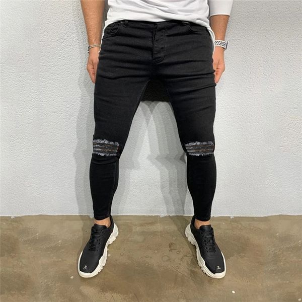 mens new black hole джинсы тонкий fit обычный карандаш брюки distrressed zipper fly повседневные брюки, Blue
mens new black hole джинсы тонкий fit обычный карандаш брюки distrressed zipper fly повседневные брюки, Blue