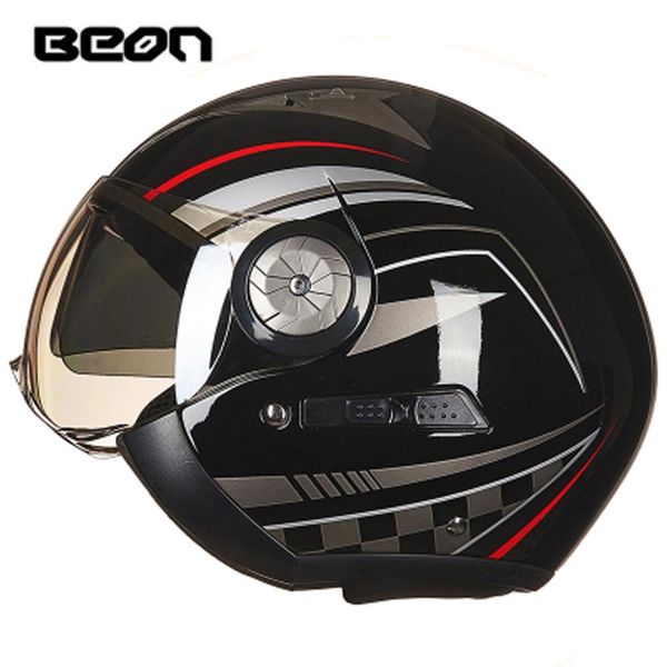 new beon open face 3/4 moto helmets vintage men women double visor motorcycle motorbike helmet
new beon open face 3/4 moto helmets vintage men women double visor motorcycle motorbike helmet