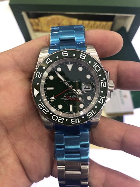 luxury mens watch automatic mechanical watches gmt stainless steel blue red ceramic sapphire glass 40mm men watches wrist watches, Slivery;brown
luxury mens watch automatic mechanical watches gmt stainless steel blue red ceramic sapphire glass 40mm men watches wrist watches, Slivery;brown