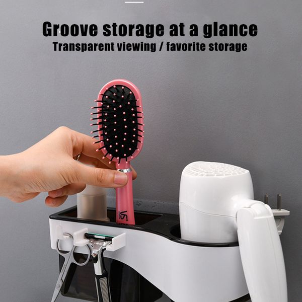 bathroom wall-mounted racks multi-purpose storage rack with air duct hanger bathroom makeup storage ac889
bathroom wall-mounted racks multi-purpose storage rack with air duct hanger bathroom makeup storage ac889