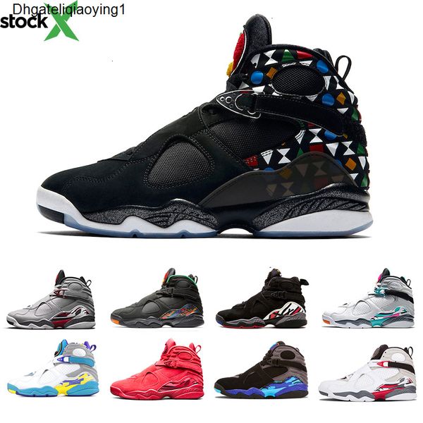 quai 54 south beach white aqua raid red 8 vii 8s mens basketball shoes valentine's day chrome countdown pack men outdoor sports sneaker, Black
quai 54 south beach white aqua raid red 8 vii 8s mens basketball shoes valentine's day chrome countdown pack men outdoor sports sneaker, Black