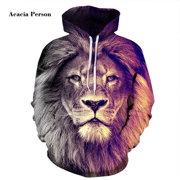 new fashion animal style sweatshirts men/women pullovers print lion hoodies hooded tracksuits autumn thin, Black
new fashion animal style sweatshirts men/women pullovers print lion hoodies hooded tracksuits autumn thin, Black