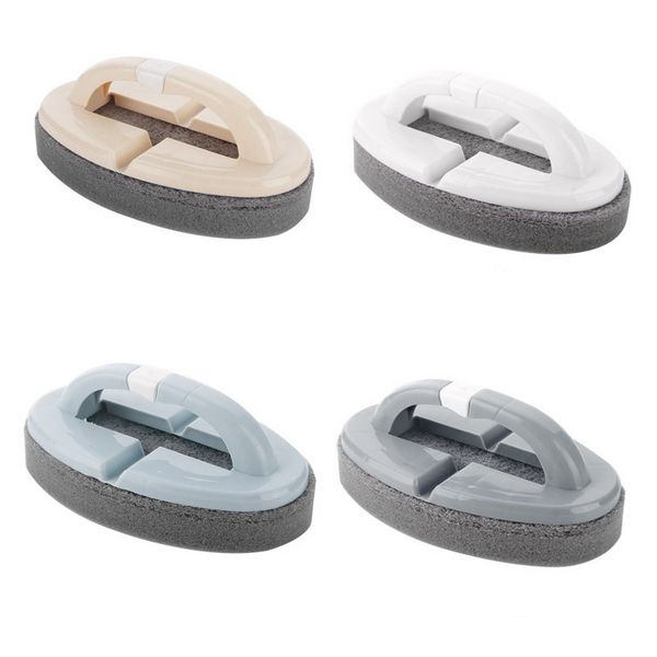 1 pcs foldable kitchen sponge brush with plastic handle portable household cleaning brush easy-use and labor saving washing tool
1 pcs foldable kitchen sponge brush with plastic handle portable household cleaning brush easy-use and labor saving washing tool