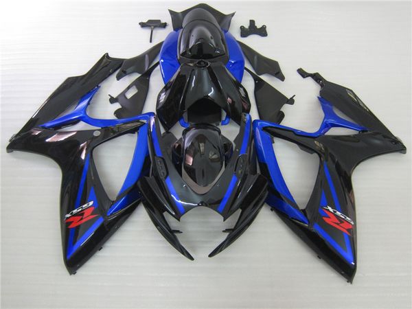 new fairing kits for suzuki gsxr 600 750 k6 06 07 gsxr-600 gsxr750 gsxr600 gsxr-750 2006 2007 black blue glossy
new fairing kits for suzuki gsxr 600 750 k6 06 07 gsxr-600 gsxr750 gsxr600 gsxr-750 2006 2007 black blue glossy