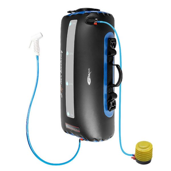outdoor bags 20l tpu camping solar shower bag portable picnic water sunbathing for travel storage drinking
outdoor bags 20l tpu camping solar shower bag portable picnic water sunbathing for travel storage drinking