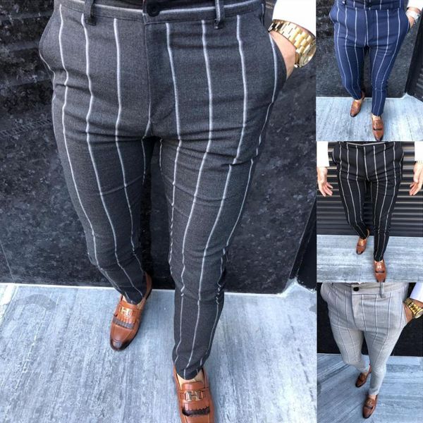 men's pants trendy fashion mens joggers slim fits casual trousers sweatpants gym suit sport skinny office, Black
men's pants trendy fashion mens joggers slim fits casual trousers sweatpants gym suit sport skinny office, Black