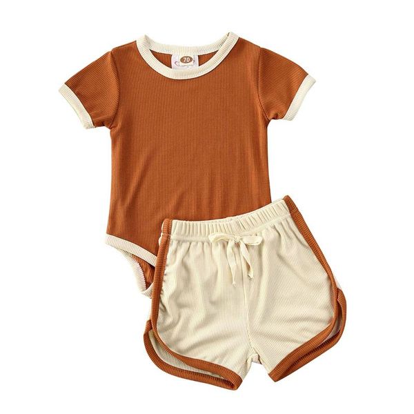 2020 baby summer clothing infant baby girl kid solid sample clothes romper shorts outfits sportwear sets 3-24 months, White
2020 baby summer clothing infant baby girl kid solid sample clothes romper shorts outfits sportwear sets 3-24 months, White