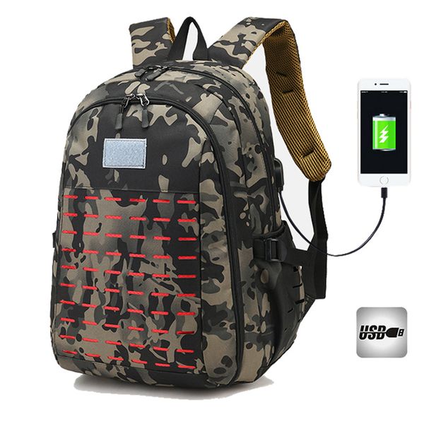 40l usb men bag tactical backpack travel waterproof hiking rucksack camping lapoutdoor sport camouflage army bags
40l usb men bag tactical backpack travel waterproof hiking rucksack camping lapoutdoor sport camouflage army bags