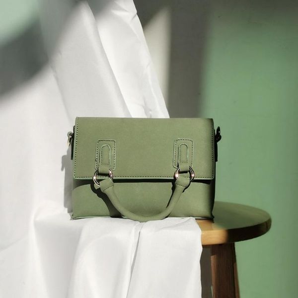 dull polish bag women's 2020 spring and summer new style origional carrying bag versatile shoulder cross-body square sling
dull polish bag women's 2020 spring and summer new style origional carrying bag versatile shoulder cross-body square sling