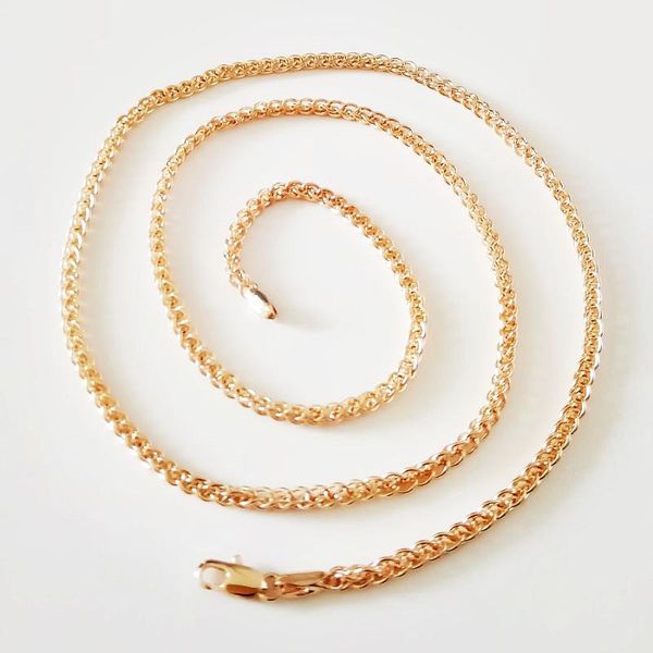 chains necklace 2021 trendy jwelry for women bijouterie copper 60 cm long rope factory, Silver 
chains necklace 2021 trendy jwelry for women bijouterie copper 60 cm long rope factory, Silver