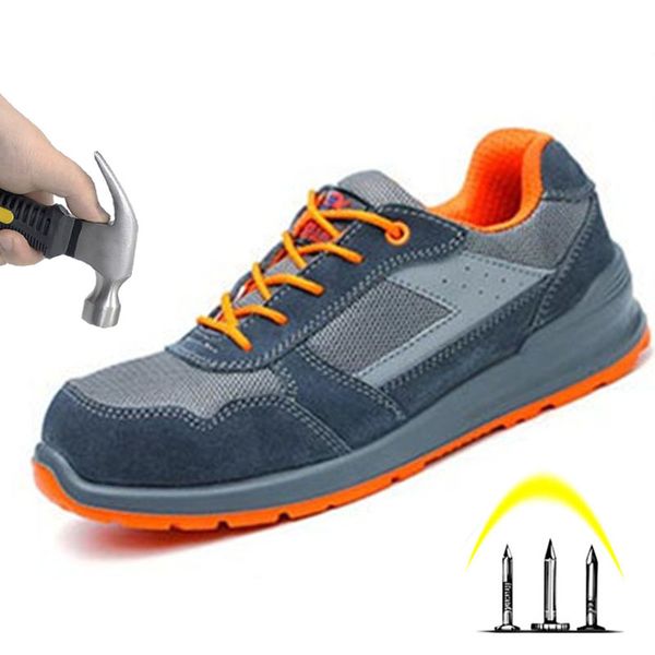 men's work shoes safety shoes men's outdoor non-slip mesh casual breathable deodorant and puncture resistance. impregnable, Black
men's work shoes safety shoes men's outdoor non-slip mesh casual breathable deodorant and puncture resistance. impregnable, Black