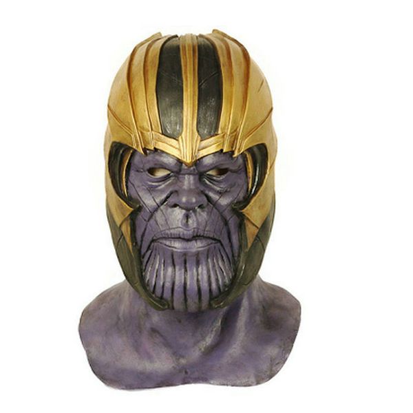 the 4 endgame marvel superhero thanos cosplay masks natural latex high-end mask full head halloween party costume props
the 4 endgame marvel superhero thanos cosplay masks natural latex high-end mask full head halloween party costume props