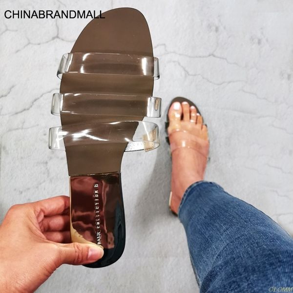 flat women sandals shoes open toe slides transparent pvc fashion summer shoes ladies slippers outside beach female sandal, Black
flat women sandals shoes open toe slides transparent pvc fashion summer shoes ladies slippers outside beach female sandal, Black