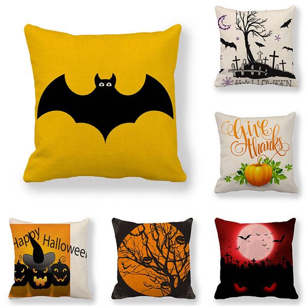 45cm*45cm cushion cover halloween bats and spiders design linen/cotton cover cushion sofa and home decorative pillow
45cm*45cm cushion cover halloween bats and spiders design linen/cotton cover cushion sofa and home decorative pillow
