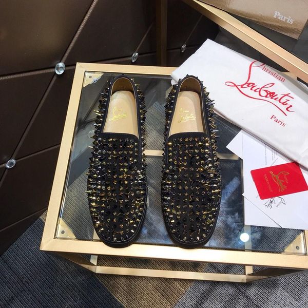 new style high-end luxury men's casual sports shoes fashion brand four seasons design men's shoes star diamond embellishment ntrs, Black
new style high-end luxury men's casual sports shoes fashion brand four seasons design men's shoes star diamond embellishment ntrs, Black
