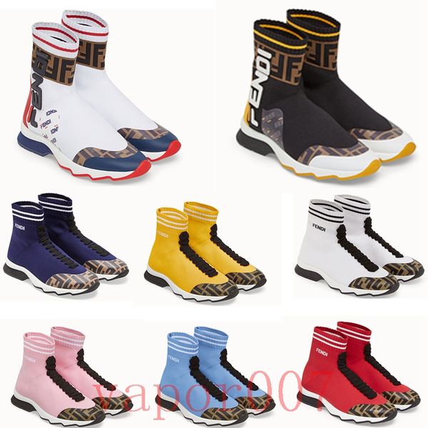2019 new fashion luxury designer women shoes spring trend joker men women socks stretch net stripe twocolor soles in the sneakers
2019 new fashion luxury designer women shoes spring trend joker men women socks stretch net stripe twocolor soles in the sneakers