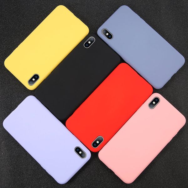 силиконовые сплошные цвета чехол для iphone xs 11 pro max xr x xs max телефон accssories конфеты телефон дела мягкая обложка
силиконовые сплошные цвета чехол для iphone xs 11 pro max xr x xs max телефон accssories конфеты телефон дела мягкая обложка
