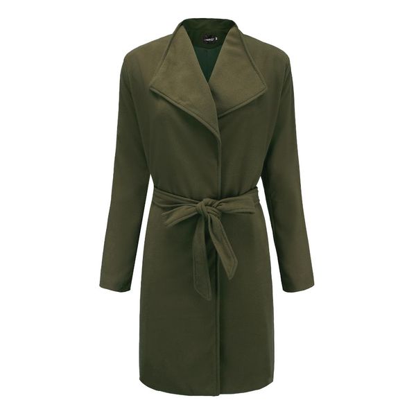 casual slim women long winter wool blend coat belt turn-down collar wool coat and jacket regular solid outerwear, Black
casual slim women long winter wool blend coat belt turn-down collar wool coat and jacket regular solid outerwear, Black