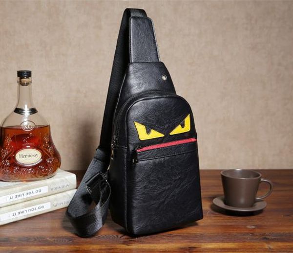 little monster pu plain backpack simple chest bag travel single cartoon shoulder pu trip journey waist bags pack useful bagpack
little monster pu plain backpack simple chest bag travel single cartoon shoulder pu trip journey waist bags pack useful bagpack