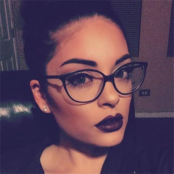 2018 fashion women small cat eye eye glasses frame vintage clear lens glasses optical red spectacles frame myopia fake, Black
2018 fashion women small cat eye eye glasses frame vintage clear lens glasses optical red spectacles frame myopia fake, Black