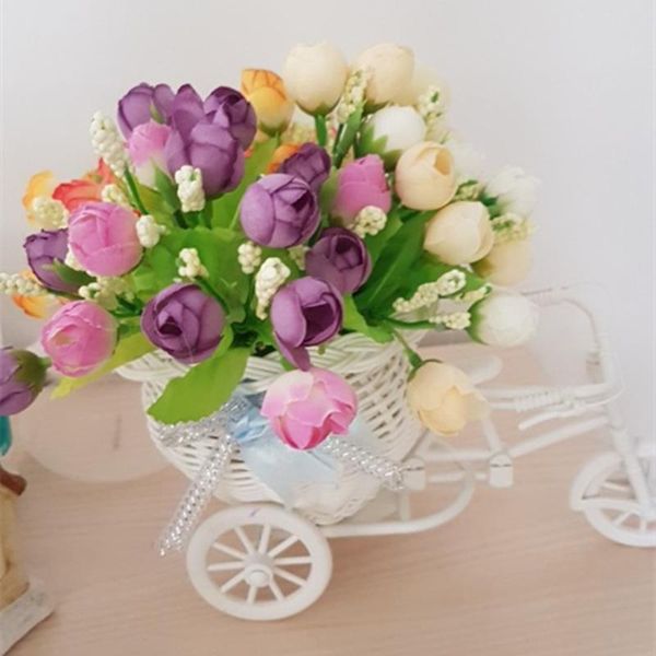 15 heads little rose fake silk rose flowers bouquet decorating flowers for home wedding favorsf decors ing
15 heads little rose fake silk rose flowers bouquet decorating flowers for home wedding favorsf decors ing