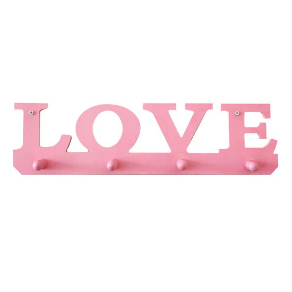 4 hooks craft home decor wall mount gift key holder durable hanger rack clothes door back organizer bathroom wooden love
4 hooks craft home decor wall mount gift key holder durable hanger rack clothes door back organizer bathroom wooden love