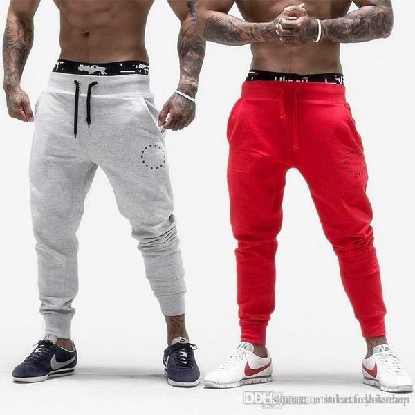 sports gym fitness pants male clothing long trousers athletic pencil pants casual loose pants, Black
sports gym fitness pants male clothing long trousers athletic pencil pants casual loose pants, Black