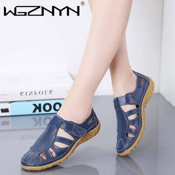 fashion women genuine leather sandals casual summer ladies closed toe beach sandals women flats shoes comfort female sneakers, Black
fashion women genuine leather sandals casual summer ladies closed toe beach sandals women flats shoes comfort female sneakers, Black