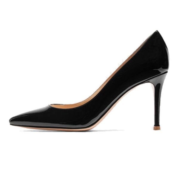 genshuo 2020 new women pumps 8cm high thin heels pointed toe solid shallow ladies women shoes black female high heels pumps
genshuo 2020 new women pumps 8cm high thin heels pointed toe solid shallow ladies women shoes black female high heels pumps