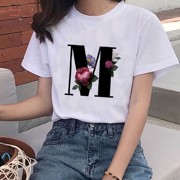 новая летняя мода женская футболка 26 letter имя комбинация алфавит шрифт harajuku повседневный tops tshirt графический тис женщины, White
новая летняя мода женская футболка 26 letter имя комбинация алфавит шрифт harajuku повседневный tops tshirt графический тис женщины, White