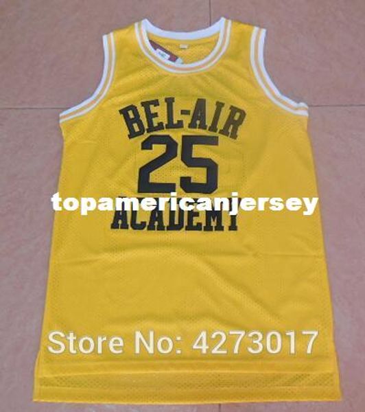 of the fresh prince 25 carlton banks basketball jerseys bel-air bel air academy movie clothes (tv sitcom) black yellow ncaa, Black;blue
of the fresh prince 25 carlton banks basketball jerseys bel-air bel air academy movie clothes (tv sitcom) black yellow ncaa, Black;blue