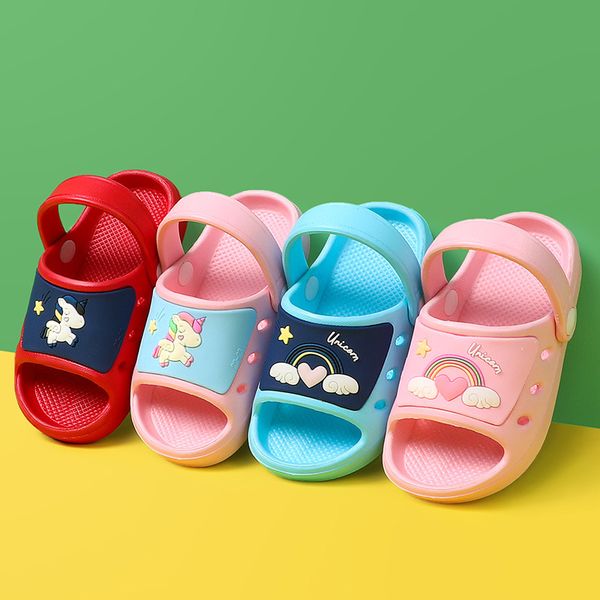 summer kids sandals unicorn cave shoes non-slip two-wears boys beach swimming slippers toddler baby girls sandals for children, Black;red
summer kids sandals unicorn cave shoes non-slip two-wears boys beach swimming slippers toddler baby girls sandals for children, Black;red