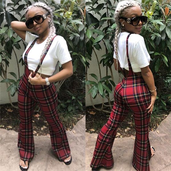 ls6151 european and american-style selling plaid printed strap wide-leg pants, Black;blue
ls6151 european and american-style selling plaid printed strap wide-leg pants, Black;blue