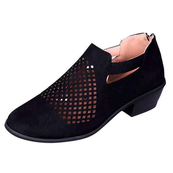 sagace women's spring new fashion ankle shoes short boots roman style solid color single shoes short boots new listing 2019, Black
sagace women's spring new fashion ankle shoes short boots roman style solid color single shoes short boots new listing 2019, Black